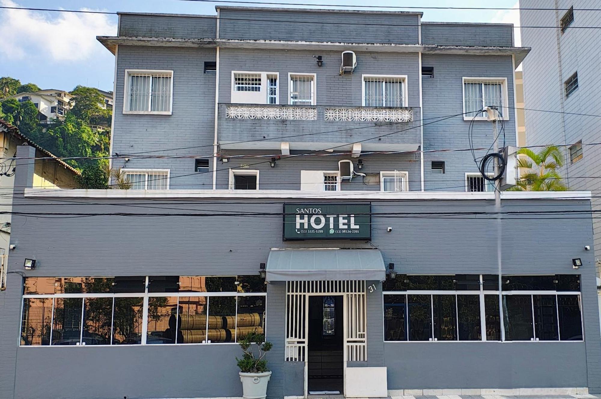 Santos Hotel المظهر الخارجي الصورة