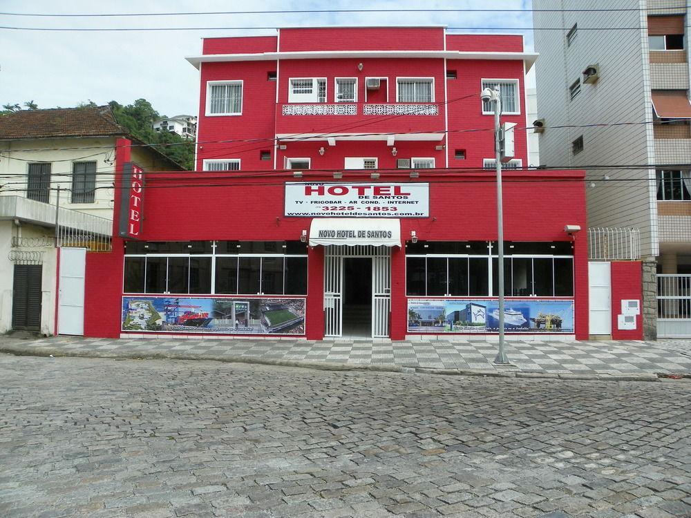 Santos Hotel المظهر الخارجي الصورة